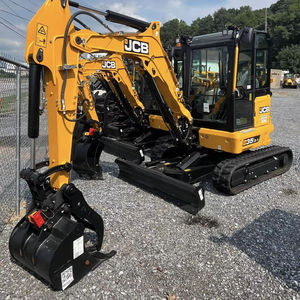 Mini-excavatrice JCB à prix d'usine, machine compacte de terrassement, pelle hydraulique pour l'agriculture et la construction, prix réduits - Product Image 3