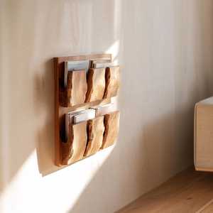 Handcrafted Bookshelves Farmhouse <b>Shelf</b> Floating <b>Shelves</b> Wood Furniture For Home Decor - Product Image 1