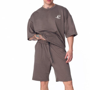 Conjuntos Cortos Elegantes de Corte Regular, 100% Algodón, Hasta la Rodilla, Transpirables, para Uso en Exteriores de Verano, Hechos en Pakistán para Venta en Línea - Product Image 1