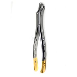Forceps d'extraction dentaire à pointe fine en acier inoxydable, instrument de chirurgie buccale, forceps universels pour extraction dentaire - Product Image 5