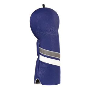 Factory Made Stretch Fabric Custom Design Golf <b>Head</b> <b>Cover</b> Easy Use Lightweight Different Colors Golf <b>Head</b> <b>Cover</b> - Product Image 6