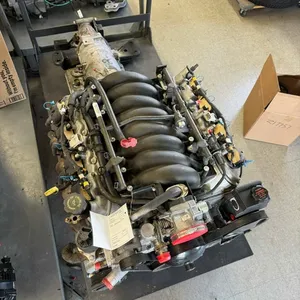 Motor LS1 supercargado con transmisión manual o automática. Paquete de conversión de supercargador Magnuson para LS1 5.7L. - Product Image 2