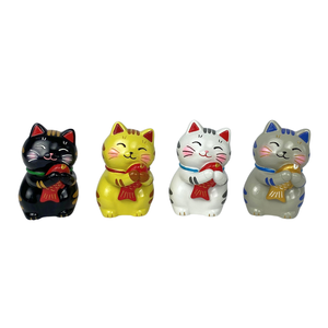 Diminutive Kitty Creations Figuras de gatos de resina artificial Decoración del hogar Vietnam - Product Image 6