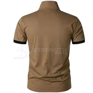 Vente Flash - Prix Raisonnable - Service OEM - Chemises Polo Homme - Design Personnalisé - 100% Coton - Respirant - Léger - Chemises Polo Homme - Product Image 3