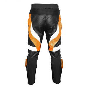 Leather Pants for <b>Men</b> Low Price Best-selling Direct Factory Stock Leather Pants for <b>Men</b> Custom Logo Leather Pants - Product Image 4