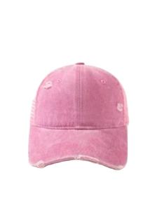 Casquettes de baseball vierges personnalisées Couleur unie Broderie de base Logo Motif Design Chapeaux de sport - Product Image 2