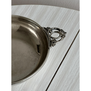 Objeto decorativo hecho a mano para mesa, frutero de metal, tazón de acero inoxidable brillante y pulido, tazones decorativos para ensalada para fiestas - Product Image 6