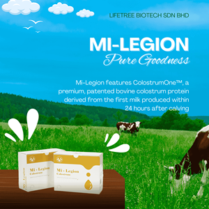 Mi-Legion ถุงน้ำเหลืองด้วยพลัง1มิลลิเมตร Suppl3ment ดูแลสุขภาพ Supp0rt ทั้งครอบครัวปริมาณผงที่สะดวก - Product Image 6