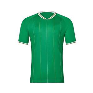 Camisetas Deportivas de Fútbol de Punto Transpirables de Secado Rápido 2025 Verdes, Camiseta de Fútbol - Product Image 4
