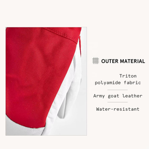 Guantes de Esquí y Snowboard con Logotipo Personalizado, Guantes de Invierno con Pantalla Táctil, Deportivos, de Carreras, Ciclismo, Impermeables, para Hombre y Mujer - Product Image 2