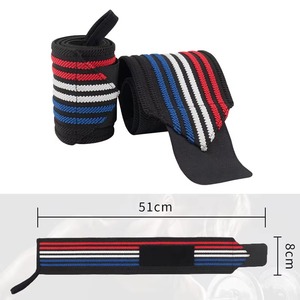 Muñequeras Deportivas de Neopreno y Poliéster Ecológicas, Transpirables, Antideslizantes y Duraderas de la Mejor Calidad para Fitness, Levantamiento de Pesas y Fisicoculturismo - Product Image 5