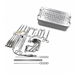 Ensemble de 25 instruments de chirurgie orthopédique de base avec boîte de rangement - Product Image 5