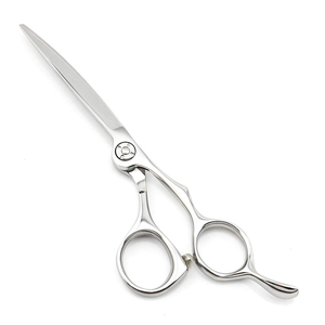 Competitive Price Grooming Hot Scissors Hair Cutting Scissors Super Sharp Barber Scissors Pakistan Online Barber Scissors - Product Image 1