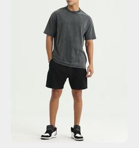 Ensemble de survêtement personnalisé en nylon et polyester, short et veste coupe-vent, deux pièces, pour homme, été - Product Image 2