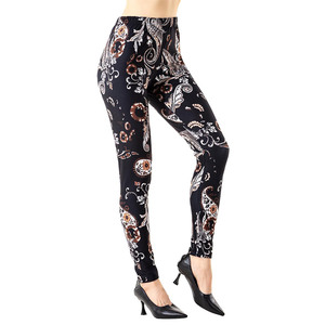 Leggings Deportivos Modernos Sublimados para Mujer, Cintura Alta, Tela Elástica, Calidad Premium, Ropa para Yoga, Ejercicio y Fitness - Product Image 1