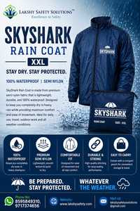 Imperméable Skyshark à usage personnel en provenance de l'Uttar Pradesh - Product Image 1