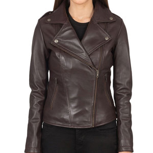 Chaquetas de Cuero para Mujer, Nueva Colección 2026, Diseño Personalizado de Alta Calidad, Chaquetas de Cuero con Diseño Superior - Product Image 5