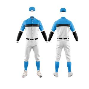 Nueva Camiseta de Softbol Personalizada 100% Poliéster, Color Resistente, Secado Rápido, Ajuste Cómodo, Anti-Pilling, Uniforme de Béisbol - Product Image 1