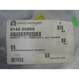 2 AMAT 0140-05866 สายเคเบิลห้องพักผ่อนด้านซ้ายของผู้ผลิต E - อุปกรณ์และชิ้นส่วนเซมิคอนดักเตอร์ระดับโลกที่เชื่อถือได้ที่ - Product Image 1
