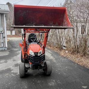 Tracteur à roues professionnel BX23S, moteur 25 CV, boîte de vitesses, pompe, composants essentiels testés pour une longue durée de vie - Product Image 1