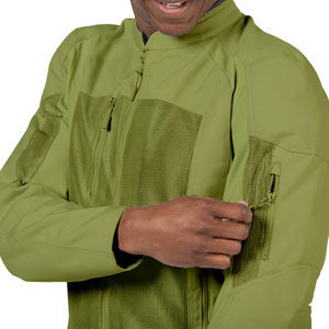 Chaquetas de Motociclista Personalizadas, Transpirables, Equipo de Protección para Motociclismo Nivel 1, Ropa Textil Protectora OEM - Product Image 4