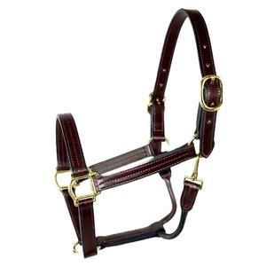 เชือกแขวนคอหนังม้าที่ทนทานสไตล์อังกฤษโลโก้ที่มีคุณภาพระดับพรีเมียมดีไซน์หลากหลายสำหรับม้า - Product Image 1