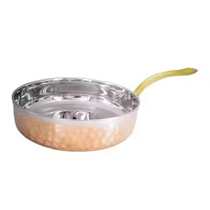 Poêle à frire en acier inoxydable triple couche, revêtement antiadhésif alvéolé, couvercle en verre trempé, ustensile de cuisson très apprécié du marché - Product Image 1