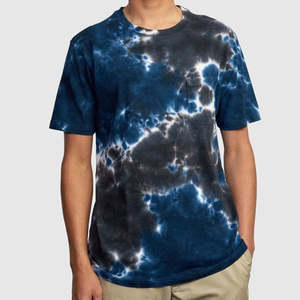 Cumbre Sports Heavyweight 100% Cotton Tie Dye Wash Vintage Mens T-Shirts Acid Wash Oversized Summer Wear Wholesale T Shirts - Product Image 4