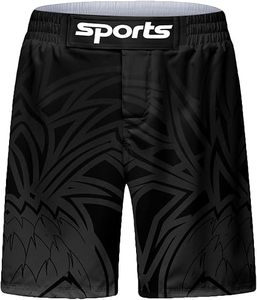 TRUPEXA Men's Eco-Friendly Reversible Breathable Mesh Plus Size Anti-Bacterial Jogging Tracksuit Shorts Lightweight Summer - Product Image 5