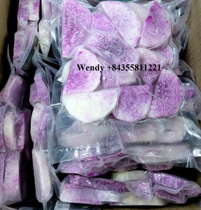 Ñame morado congelado a granel Verduras congeladas de grado premium para mayoristas y Mercado Global - Product Image 2