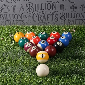 Billes de billard de petite taille 52,4 mm, haute qualité, pour tournois, billes de billard professionnelles pour la pratique du jeu - Product Image 5
