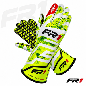 Guantes de Karting Personalizados, Antideslizantes, Transpirables, con Logotipo OEM, para Carreras de Go Kart - Product Image 2
