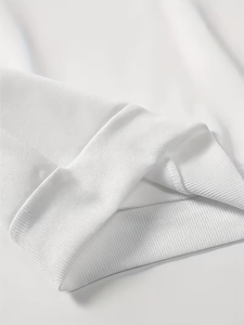 High Quality Premium Winter Season Plus Size Men's 100% Cotton Fleece Knitted Pocket Regular Fit Eco-Friendly Windproof Hoodies - Product Image 5