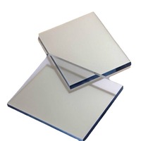 Tôle de toiture trapézoïdale en polycarbonate durable de 2 mm pour entrepôt