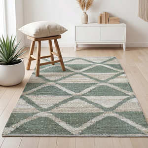 Natural Tone Kilim Carpet Living Room 100% Cotton Tribal Pattern Moroccan Kilim Rug Handmade Custom <b>Mat</b> Rugs Indian Supplier - Product Image 3