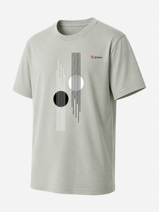 เสื้อยืดคอตตอนพิมพ์ลายตามสั่ง คอกลม ผ้าเนื้อนุ่ม สำหรับผู้ชาย MOQ ต่ำ เหมาะสำหรับการผลิตเสื้อผ้าแบรนด์สตาร์ทอัพ - Product Image 4