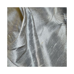 100% soie tissus Textiles imprimer Dupioni tissu chinois 10mm robe sac plaine personnalisé en mousseline de soie mariage personnalisé pays-bas - Product Image 3