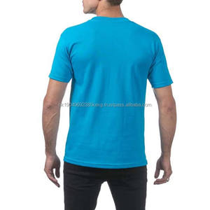 Camisetas de Verano para Hombre, Estilo Urbano, Color Sólido, Manga Corta, Algodón, Tallas Grandes, Cuello Redondo, Secado Rápido, Transpirables - Product Image 2