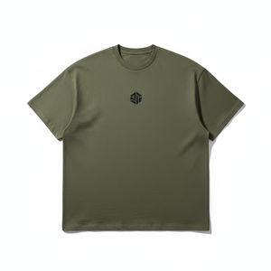 เสื้อยืดคอตตอนปักโลโก้คุณภาพพรีเมียมสั่งทำพิเศษสำหรับผู้ชาย ผ้าฝ้าย 100% เสื้อยืดปักลายตามสั่งสำหรับผู้ชาย - Product Image 6