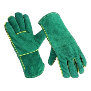 Gants en cuir thermiques mi-poignet pour cyclisme, usage quotidien, style uni, chaleur hivernale, couleurs personnalisables - Product Image 1