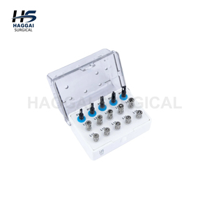 Kit de Forets Chirurgicaux pour Implants Dentaires – Ensemble Complet d'Outils Essentiels : Clé à Cliquet, Embouts Hexagonaux, Goupilles Parallèles pour des Procédures d'Implantation Précises - Product Image 5