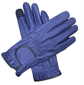Hot Selling Best Price Leather Horse Riding Gloves Anti-Slip Waterproof Breathable Unisex <b>Equestrian</b> Gloves Custom OEM Brand - Product Image 6
