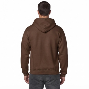 Sweat-shirt à capuche entièrement zippé personnalisé pour hommes et femmes, veste à capuche décontractée, vêtements streetwear, fournisseur en gros - Product Image 2