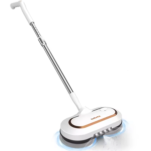 Sudex S2 SE Cordless Electric <b>Mop</b> with LED Light Adjustable <b>Handle</b> 2000 RPM Motor 45/60 Min Runtime for Wood/Ceramic Tile Floors - Product Image 5