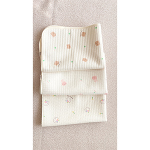 [Hwaeum] Hwaeum BeBe Pure Cotton Waterproof <b>Pad</b> Infant Breathable Mattress Cover Washable Urine Mat Baby Bedding Korea - Product Image 1