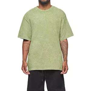 T-shirt pour homme à séchage rapide, design tendance, effet délavé, confortable, de haute qualité - Product Image 2