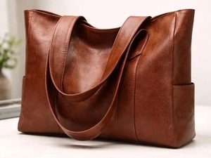 Sac à main élégant en cuir pour femmes, de qualité supérieure, à porter en bandoulière ou sur l'épaule, idéal pour le bureau, les voyages et les occasions décontractées, disponible à un prix avantageux - Product Image 4
