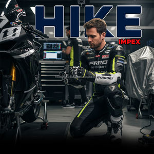 Guantes Profesionales de Cuero para Motociclismo, Simulación, Aprobados por SFI, con Protección y Agarre, Pantalla Táctil, para Ciclismo y Deportes - Product Image 5