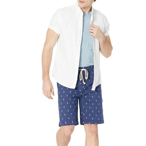 Shorts de Baño para Hombre, Cintura Alta, Cierre con Cordón, Ecológicos, Secado Rápido, Forro de Malla, Precio Económico al por Mayor, Pedido al por Mayor, Verano, Agua - Product Image 5