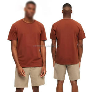 Camisetas de Manga Corta para Hombre, de Algodón, Lisas, Estilo Nuevo, para la Temporada de Verano - Product Image 6